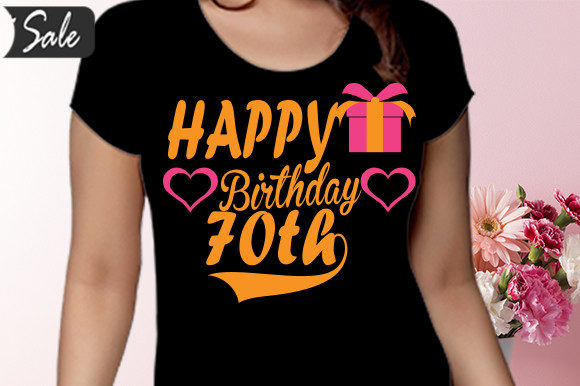 Celebrate a Milestone with Professional 70th Birthday SVG Designs