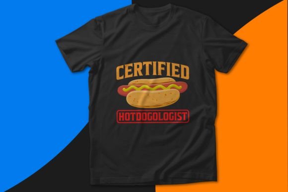 Certified Hotdogologist: BBQ SVG Design for Summer Apparel