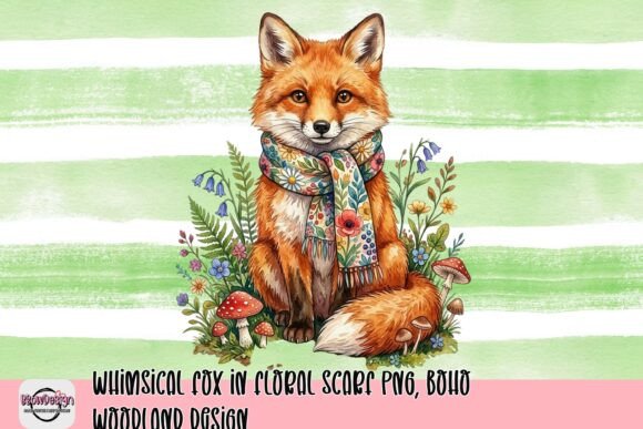 Charming Woodland Art for Creative Projects