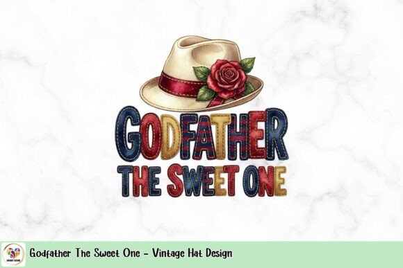 Godfather the Sweet One - Vintage Hat Design