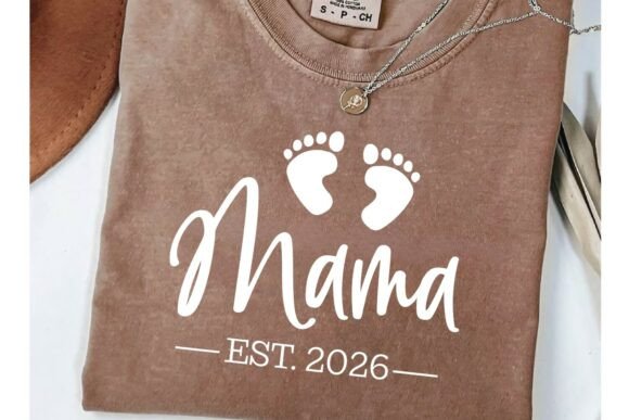 Mama PNG SVG: Modern Design for New Moms