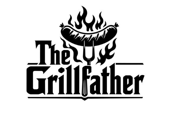 Mastering the Grillfather BBQ Typography Design for Impactful Branding