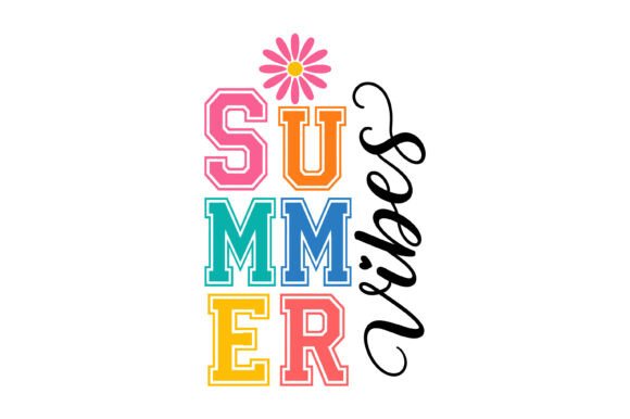 Summer Vibes Daisy SVG Design: A Creative Toolkit