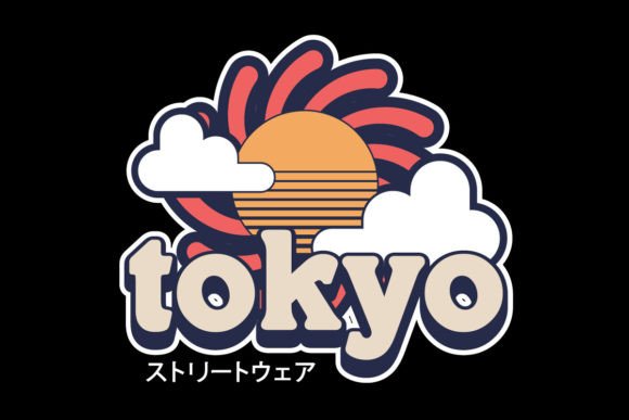 Tokyo Streetwear Tshirt Design: Urban Aesthetic Quotes