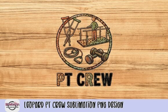 Unleash Wild Branding with the Leopard PT Crew Design